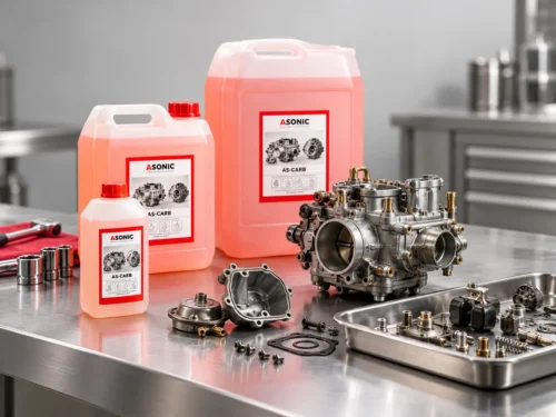 ASONIC AS-CARB ultraäänipuhdistusneste