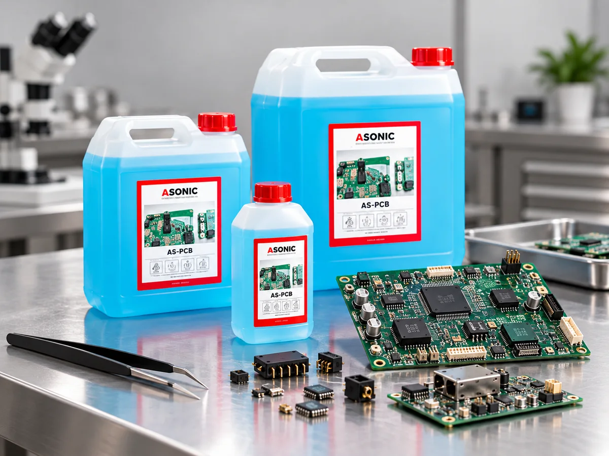 ASONIC AS-PCB -puhdistustiiviste