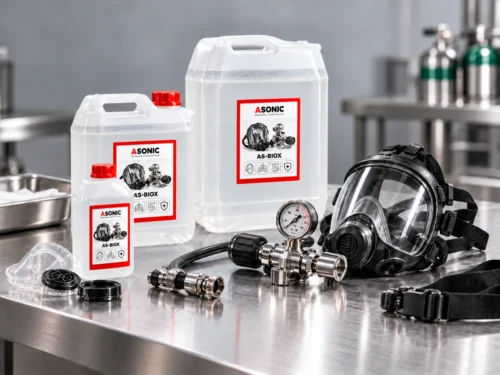 ASONIC AS-BIOX ultraäänipuhdistusneste