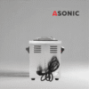 ASONIC IND-30 pulitore a ultrasuoni, unità industriale entry-level per piccole parti, utensili e strumenti di laboratorio.
