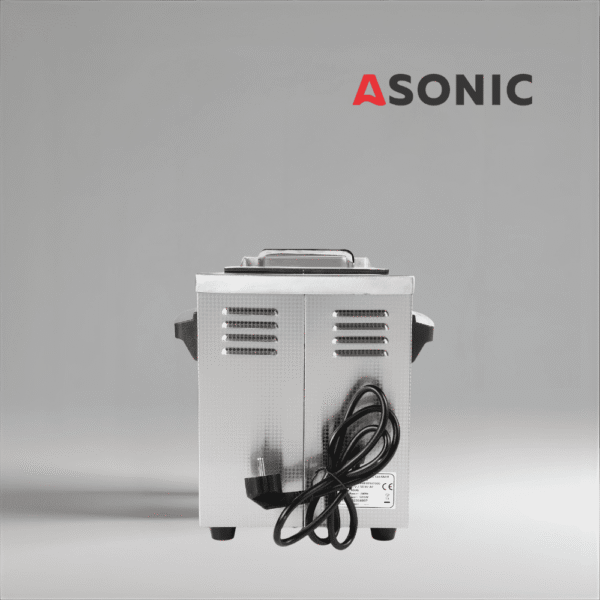 ASONIC IND-30 pulitore a ultrasuoni, unità industriale entry-level per piccole parti, utensili e strumenti di laboratorio.