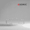 ASONIC porta becher da laboratorio 2-3L, accessorio compatto per la pulizia a ultrasuoni per un uso sicuro ed efficiente nei laboratori
