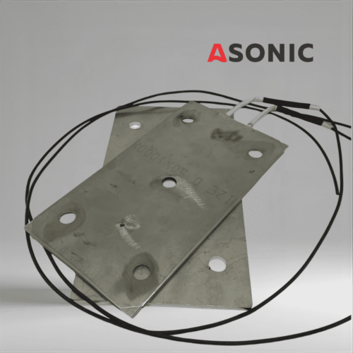 Riscaldatore ASONIC 1500W, elemento riscaldante sottile per serbatoi a ultrasuoni, che garantisce un riscaldamento rapido di grandi serbatoi di pulizia."