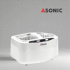 ASONIC HOME-2500 pulitore a ultrasuoni, unità di grande capacità per gioielli, strumenti, occhiali e accessori per la casa.