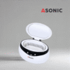 ASONIC HOME-650 bagno a ultrasuoni, unità in acciaio inox per una pulizia domestica affidabile di accessori e utensili.