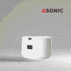 ASONIC HOME-dent bagno a ultrasuoni progettato per la cura quotidiana dei denti, gioielli e accessori per la casa.