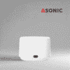 ASONIC HOME-dent bagno a ultrasuoni, design in acciaio inox per la pulizia precisa di piccoli strumenti dentali.