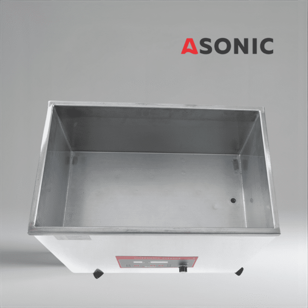 ASONIC IND-400 pulitore a ultrasuoni costruito per i professionisti che necessitano di una pulizia affidabile di articoli di medie dimensioni.