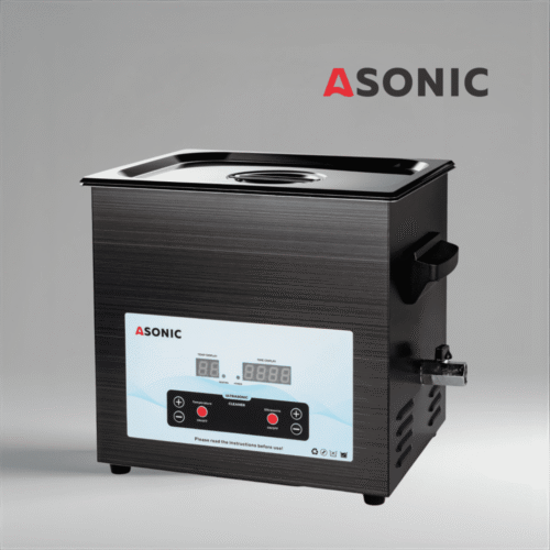 Dispositivo di pulizia a ultrasuoni per applicazioni di laboratorio, dentali e industriali
