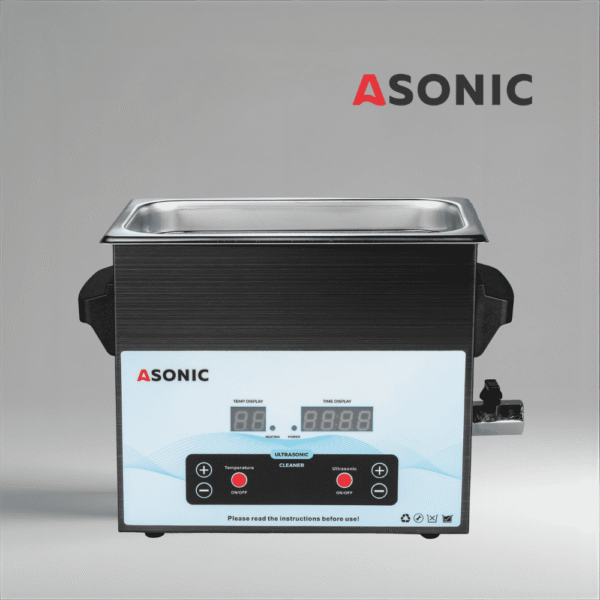 ASONIC MED-30 unità di pulizia a ultrasuoni per strumenti delicati e di precisione