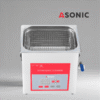 ASONIC PRO-100df pulitore a ultrasuoni con controlli digitali e serbatoio in acciaio inox