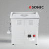 ASONIC PRO-100df macchina per la pulizia a ultrasuoni in acciaio inox con controlli digitali