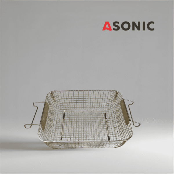 ASONIC IND-100 Cestello per pulitore a ultrasuoni - Accessorio in acciaio inox