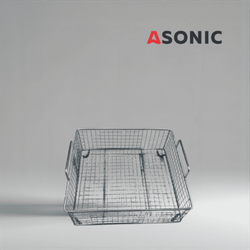 Cestello per pulitore a ultrasuoni ASONIC IND-150 - Acciaio inox industriale