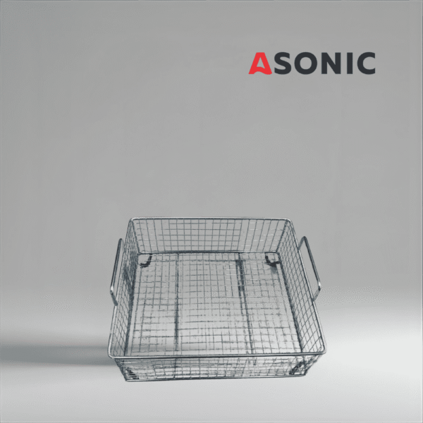 Cestello per pulitore a ultrasuoni ASONIC IND-150 - Acciaio inox industriale