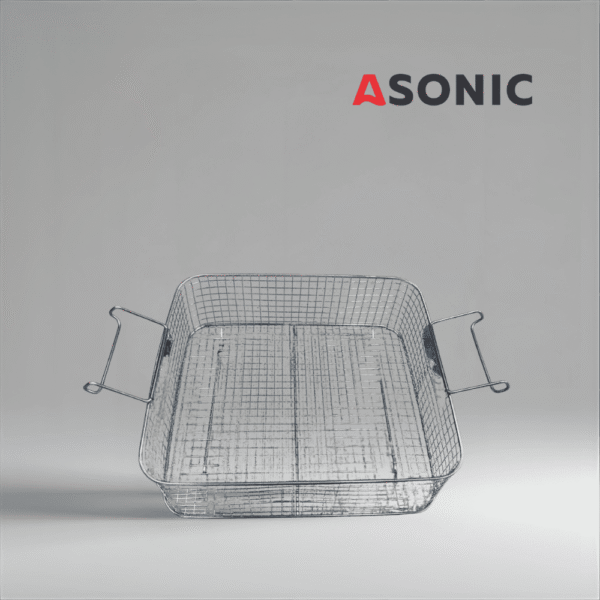 Cestello in acciaio inox per il pulitore a ultrasuoni ASONIC Pro-1500