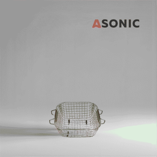 ASONIC IND-20 Cestello per pulitore a ultrasuoni - Accessorio in acciaio inox