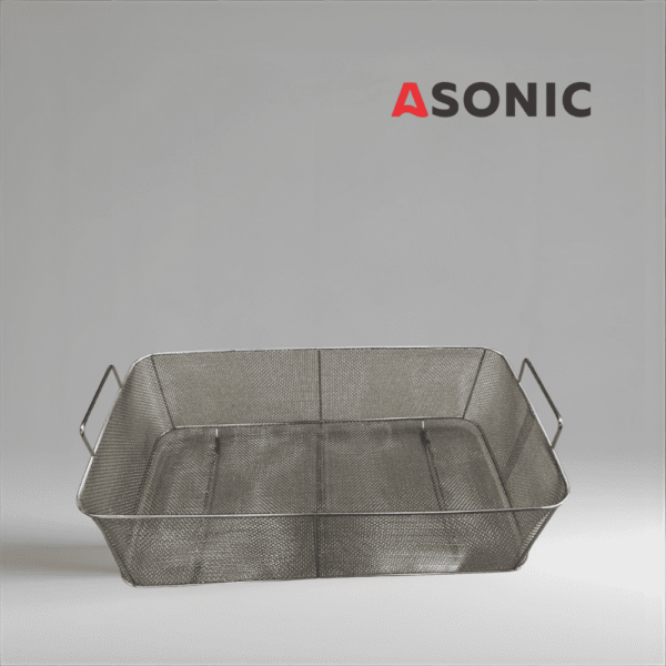 ASONIC Pro-300 Cestello per pulitore a ultrasuoni - Acciaio inox industriale