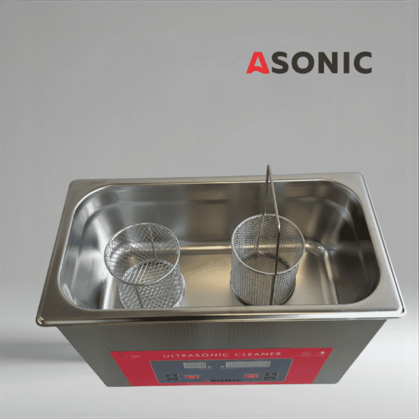 ASONIC ROUND-BASKET accessorio per pulitore a ultrasuoni per una pulizia sicura