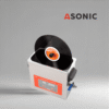 ASONIC Vinyl Cleaner-02 detergente professionale per dischi, perfetto per la cura sicura di 2 dischi in vinile.