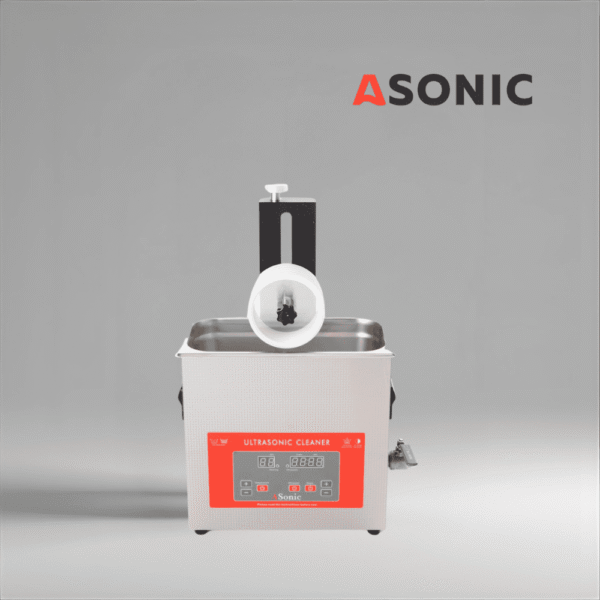 ASONIC Vinyl Cleaner-05 soluzione assicura la pulizia profonda dei solchi e la protezione fino a 5 piatti in vinile.