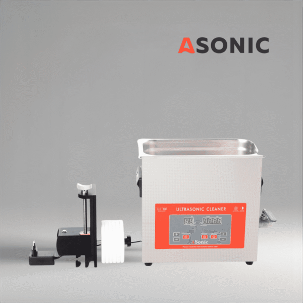 ASONIC Vinyl Cleaner-05 fluido, concentrato di pulizia ad ultrasuoni sicuro per la pulizia profonda e la conservazione della qualità del suono degli LP.