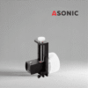 ASONIC Vinyl Cleaner-05 soluzione, detergente professionale ad ultrasuoni per restaurare fino a 5 dischi in vinile.