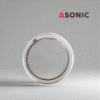ASONIC inox medium round basket Ø75mm, progettato per i pulitori a ultrasuoni per contenere in modo sicuro gioielli, utensili e piccoli componenti.