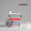 ASONIC IND-30 unità professionale a ultrasuoni, soluzione di pulizia affidabile per dispositivi dentali e medici.
