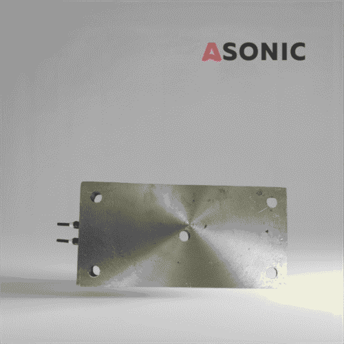 ASONIC Riscaldatore piatto da 1000W per i serbatoi dei pulitori a ultrasuoni, che garantisce un riscaldamento rapido e stabile.