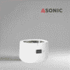 ASONIC HOME-dent bagno a ultrasuoni in acciaio inox, compatto e pratico per uso dentale e domestico.