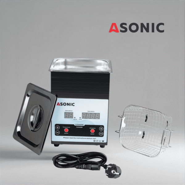 ASONIC MED-20 pulitore a ultrasuoni con sistema di riscaldamento per una pulizia efficiente