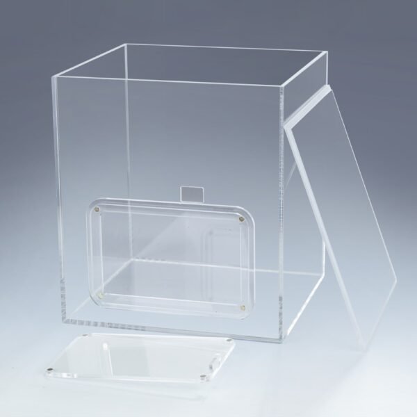 ASONIC MED-20 Pulitore a ultrasuoni e Scatola silenziosa - Capacità 1,5 litri