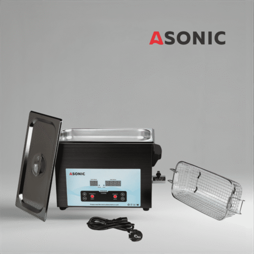 ASONIC MED-30 pulitore a ultrasuoni per strumenti dentali, medici e di laboratorio
