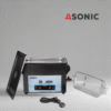 ASONIC MED-50 pulitore a ultrasuoni in acciaio inox con comandi digitali