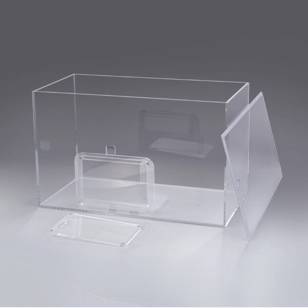 ASONIC Scatola silenziosa per pulitore a ultrasuoni da 5 litri disponibile separatamente o con un'unità di pulizia completa.