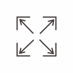 Neliön muotoinen kaavio