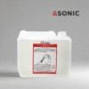 ASONIC AS-OPT-5 detergente ottico a ultrasuoni, soluzione da 5L per la pulizia di occhiali, lenti e strumenti ottici di precisione