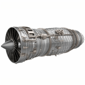 Lentokoneen moottori