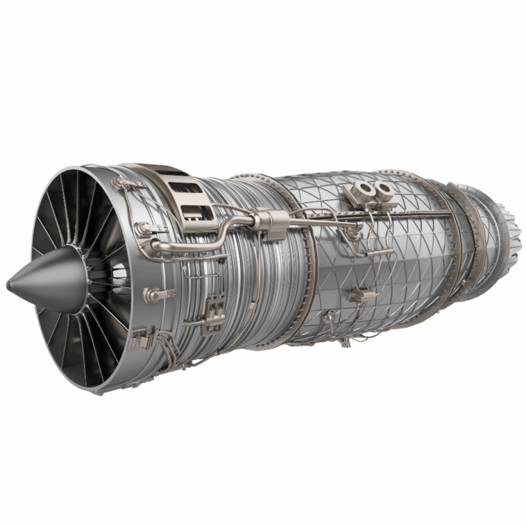 Lentokoneen moottori