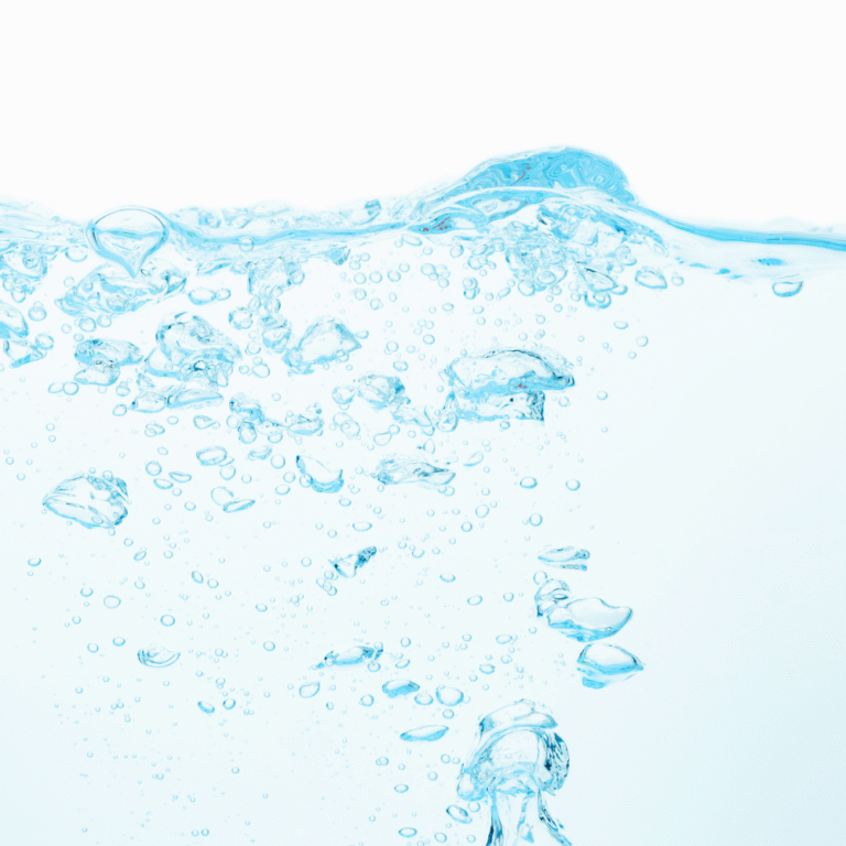 Vaaleansininen tausta ja nousevat kuplat symboloivat Degas-tilaa ASONIC-ultraäänipesureissa.