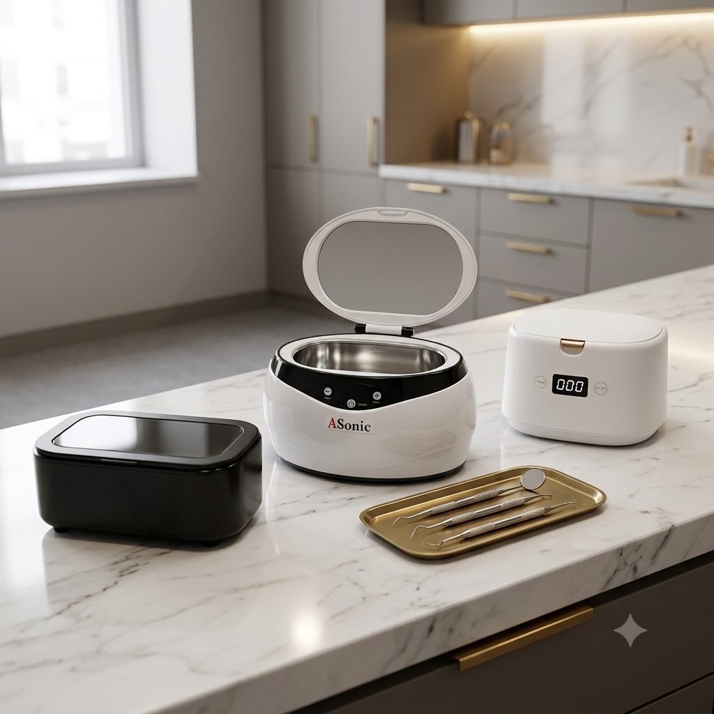 ASONIC HOME -ultraäänipesurit kotikäyttöön