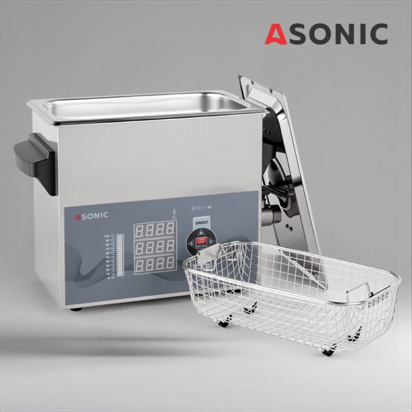 INO-30-40kHz-6 INO-30-40kHz ultraäänipuhdistin 3 L