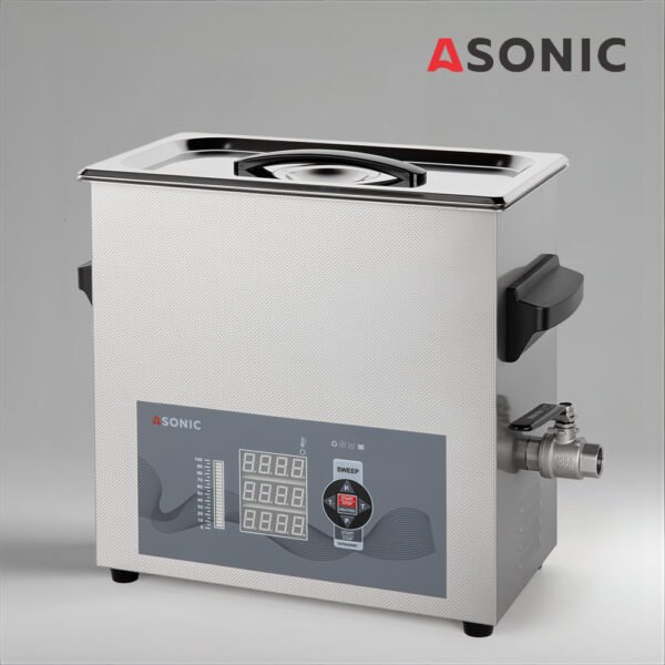 INO-60-40kHz-2 INO-60-40kHz ultraäänipuhdistin 6 L