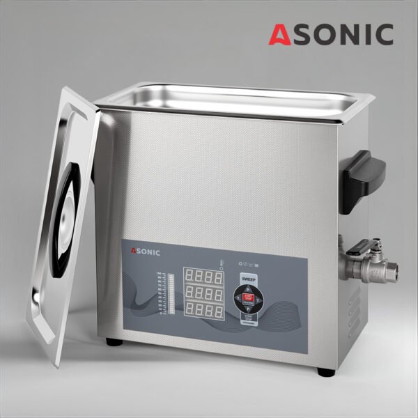 INO-60-40kHz-3 INO-60-40kHz ultraäänipuhdistin 6 L